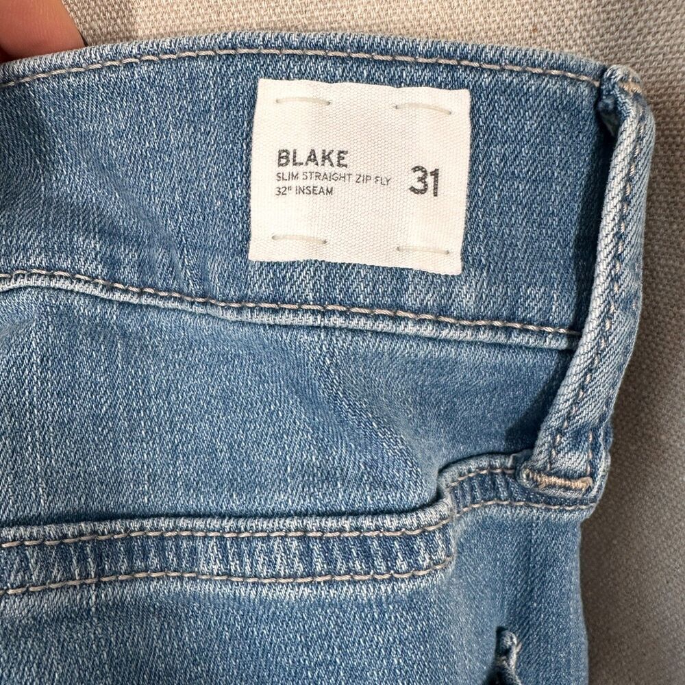 Hudson Blake Slim Straight Zip Fly | Size 31 - Picture 7 of 10